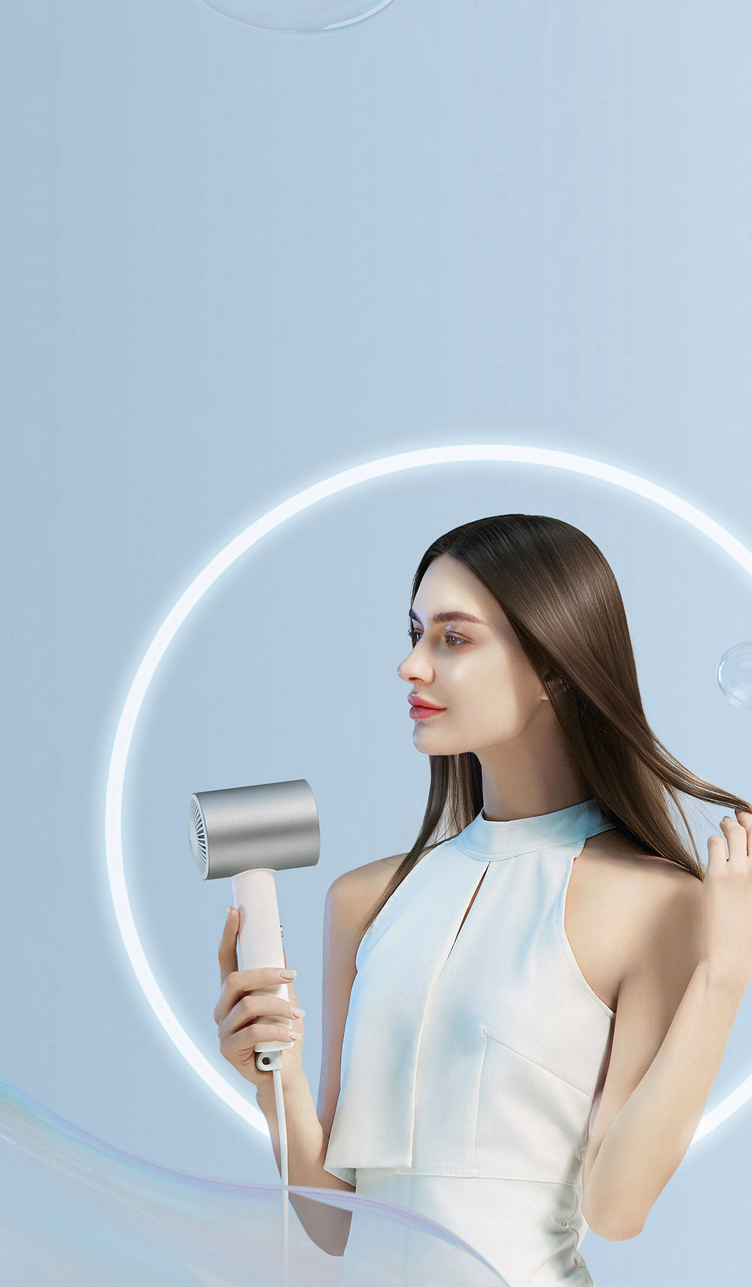 Tharese flokesh Xiaomi Water Ionic Hair Dryer H500
