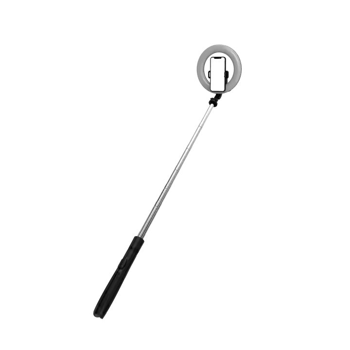Syosin QO5s- 3 ne 1 Selfie Stick me Tripod dhe Ring Light