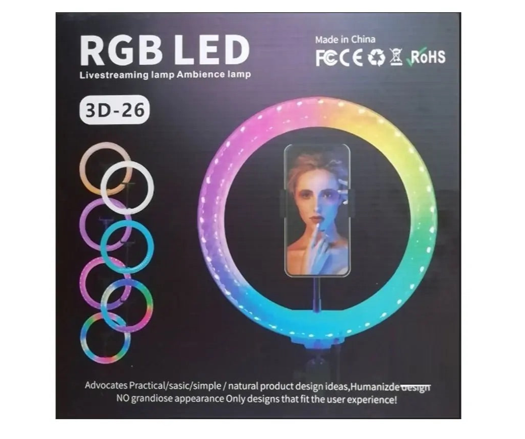 Ringlight RGB Led 3D-26