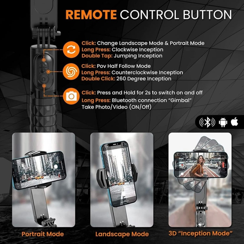 Q09 3 ne 1- Tripod stabilizues, selfie stick, ring light