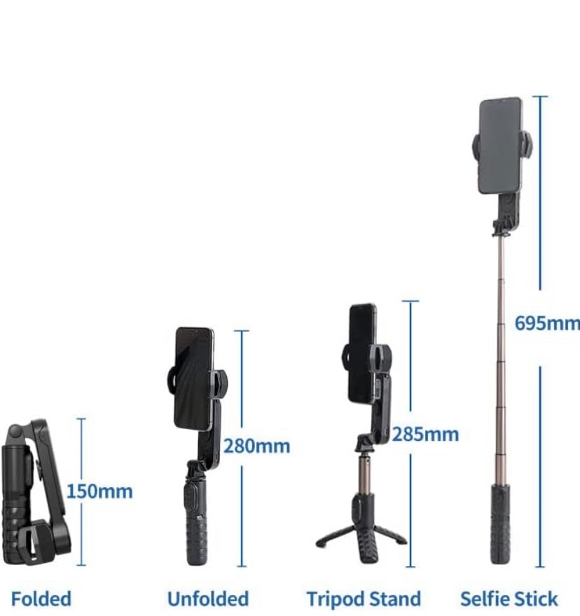 Q09 3 ne 1- Tripod stabilizues, selfie stick, ring light