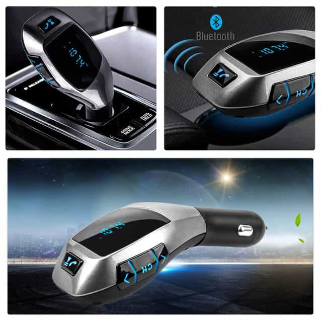 MP3 për makina FM Wireless Car Kit X6