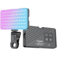 Dritë LED RGB Plokama Ringlight për foto