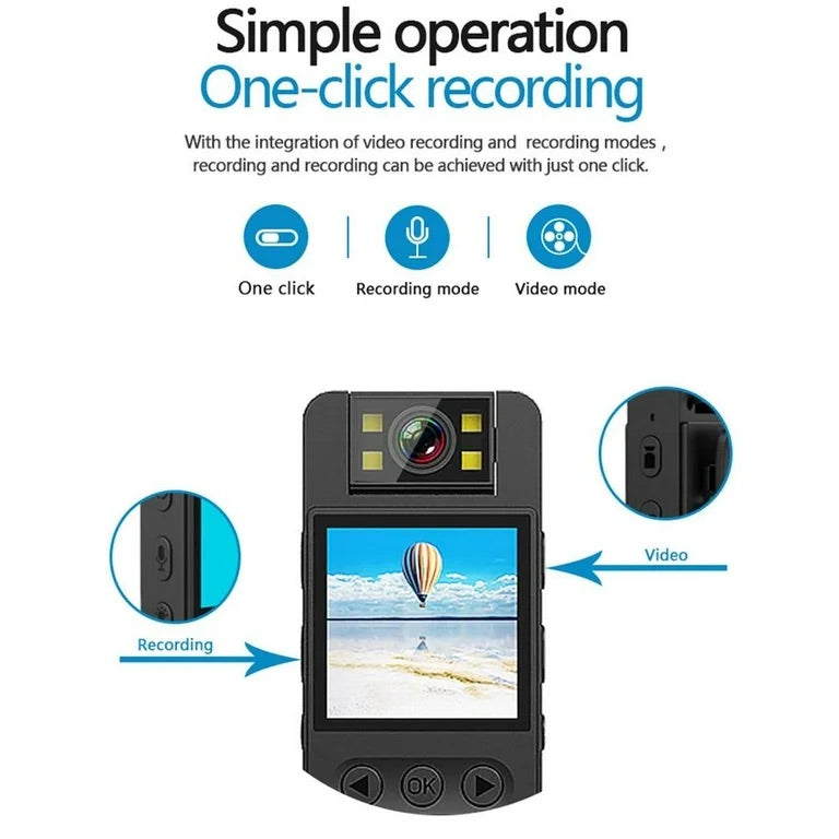 Kamera trupi WiFi CS06
