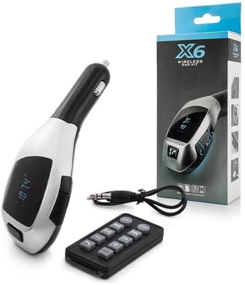 MP3 për makina FM Wireless Car Kit X6