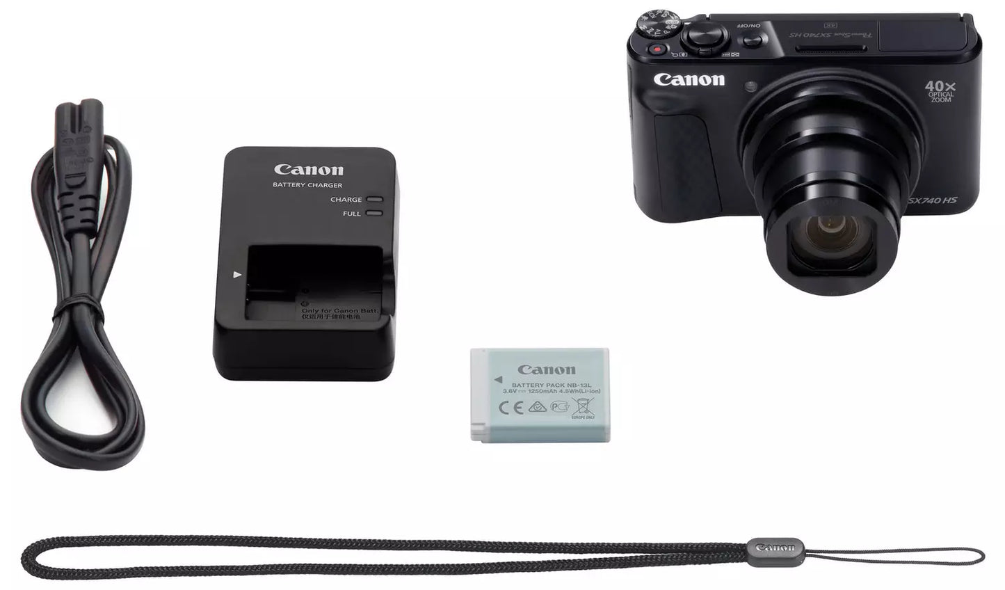 Aparat Fotografik Canon PowerShot SX740 HS Lite 40x Zoom