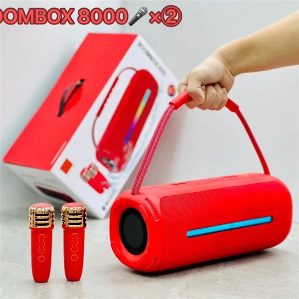 Boks me bluetooth Boombox 8000