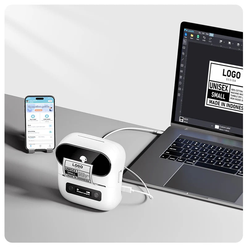 Printer termal Phomemo Label Maker