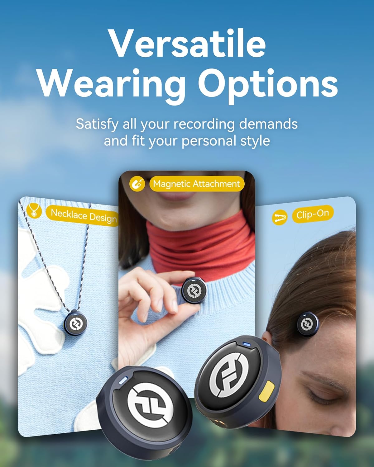 Mikrofon profesional HOLLYLAND LARK M2 Wireless