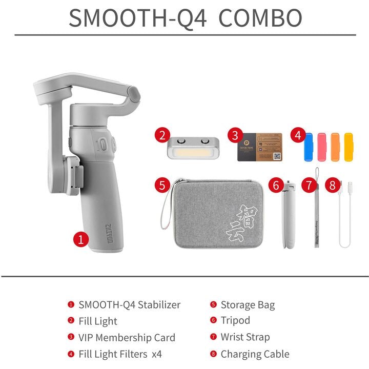 Tripod selfiestick Zhiyun Smooth Q4