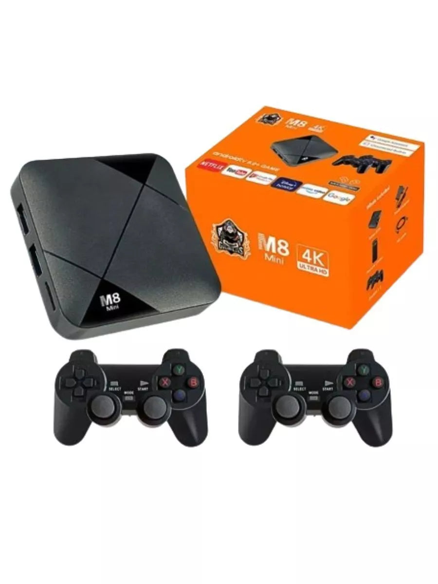 M8 Mini Game Android 9.0 TV Box