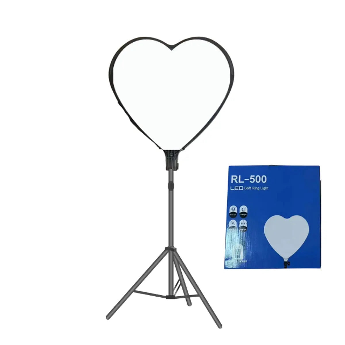 Ringlight Drite LED Fill Light RL-500 | RGB