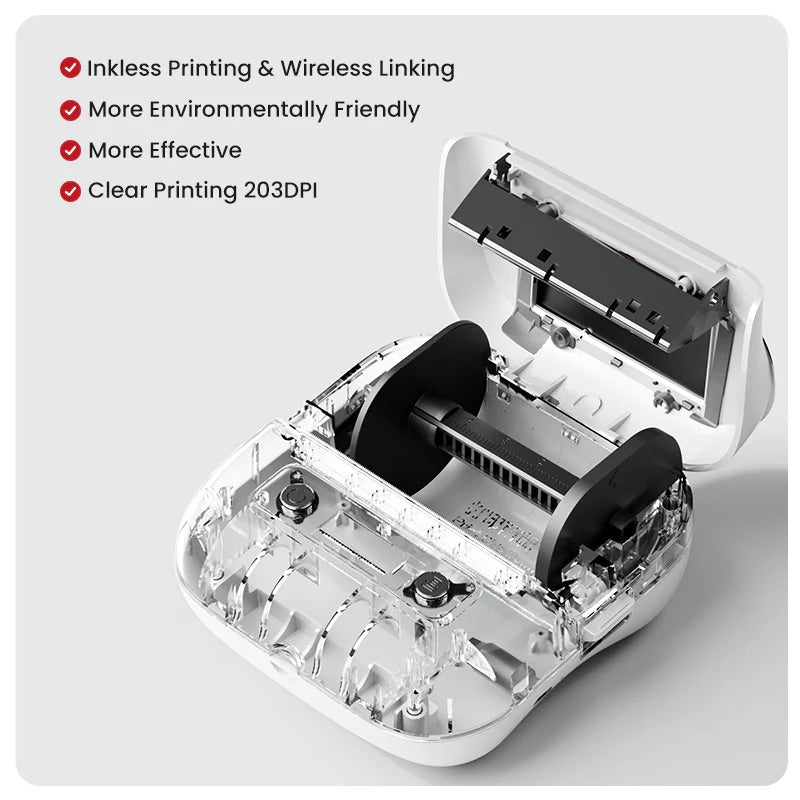 Printer termal Phomemo Label Maker