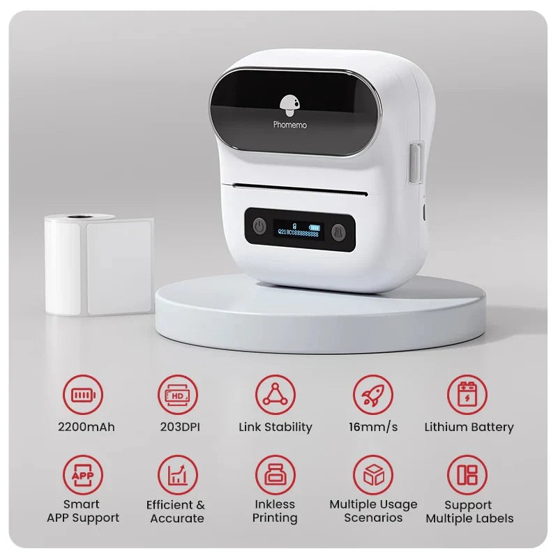 Printer termal Phomemo Label Maker