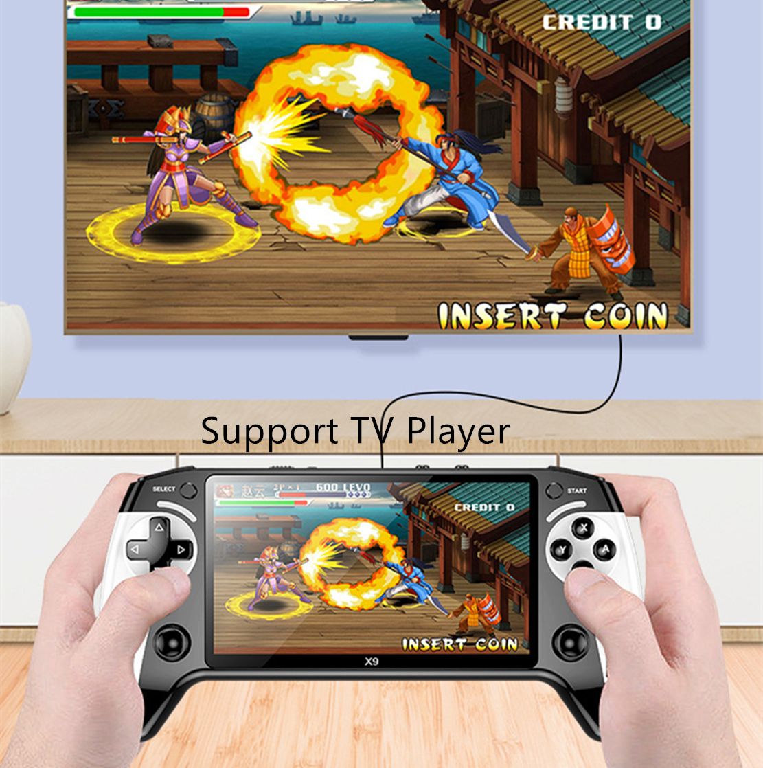 Konsola X9 Video Game