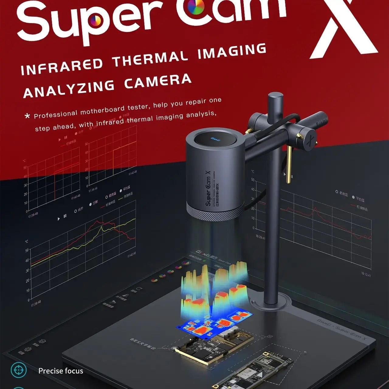 Kamera termike Qianli Super Cam X