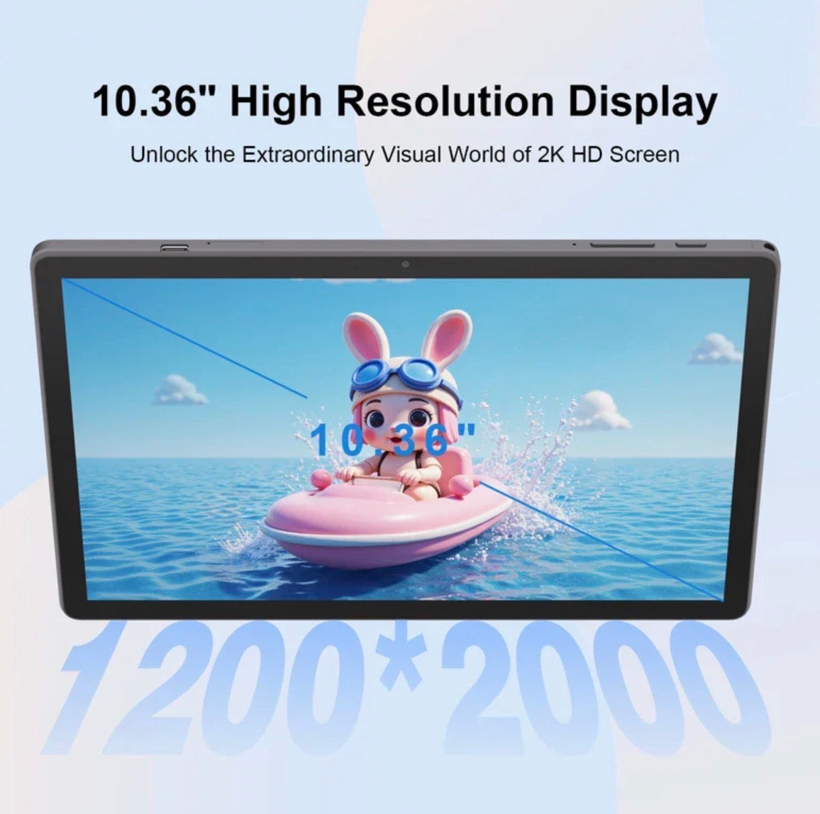 Tablet R106 C idea 10.36”