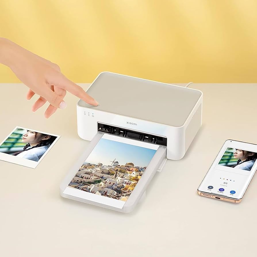 Xiaomi Instant Photo Printer 1S Set