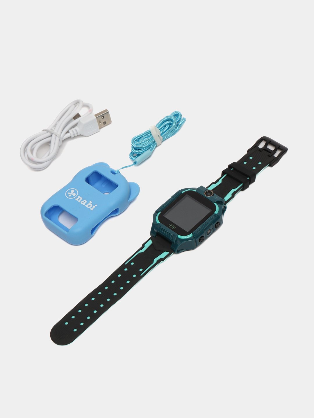 Orë Smart për Fëmijë me kartë SIM Nabi Z7A