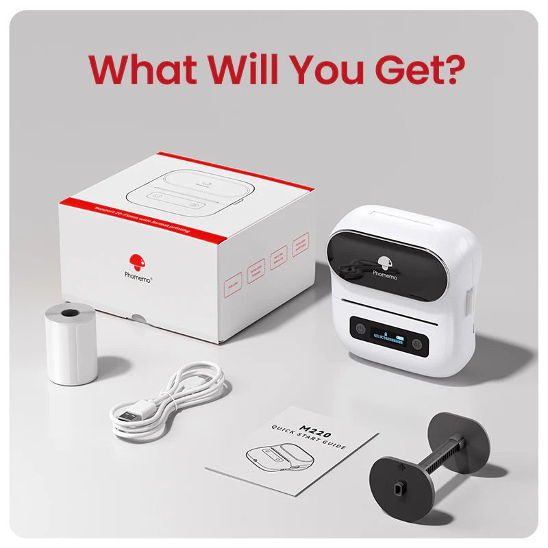 Printer termal Phomemo Label Maker