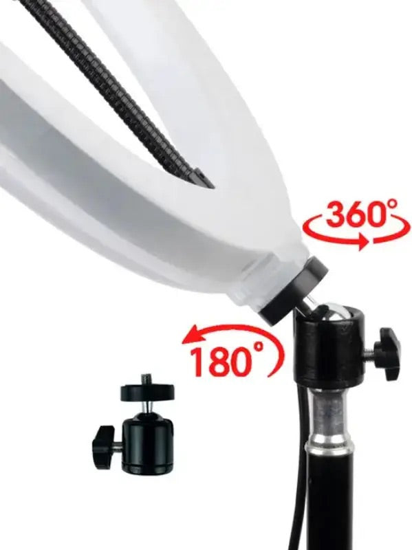 Dritë LED Ring Light 3D-30 RGB