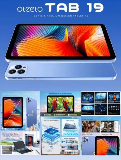 Tablet Oteeto TAB19 5G