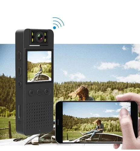 Kamera trupi WiFi CS06