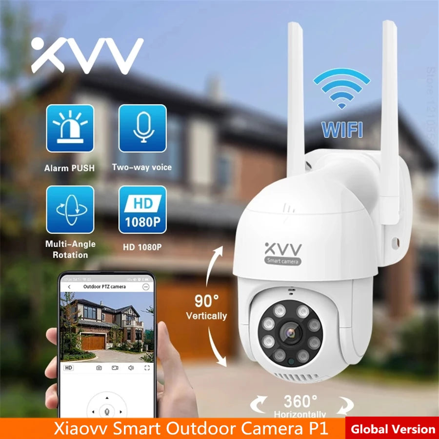 Kamer e jashtme Xiaovv Outdoor PTZ P1 2K