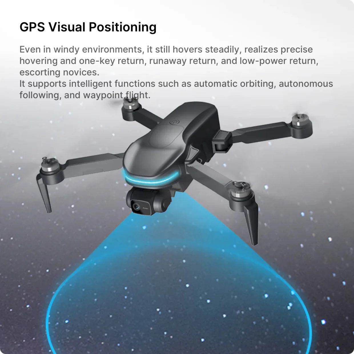 Dron Pihot P80 Max GPS 4K