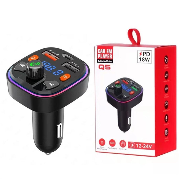 MP3 për makine Q5 3.1A USB Bluetooth Karikues