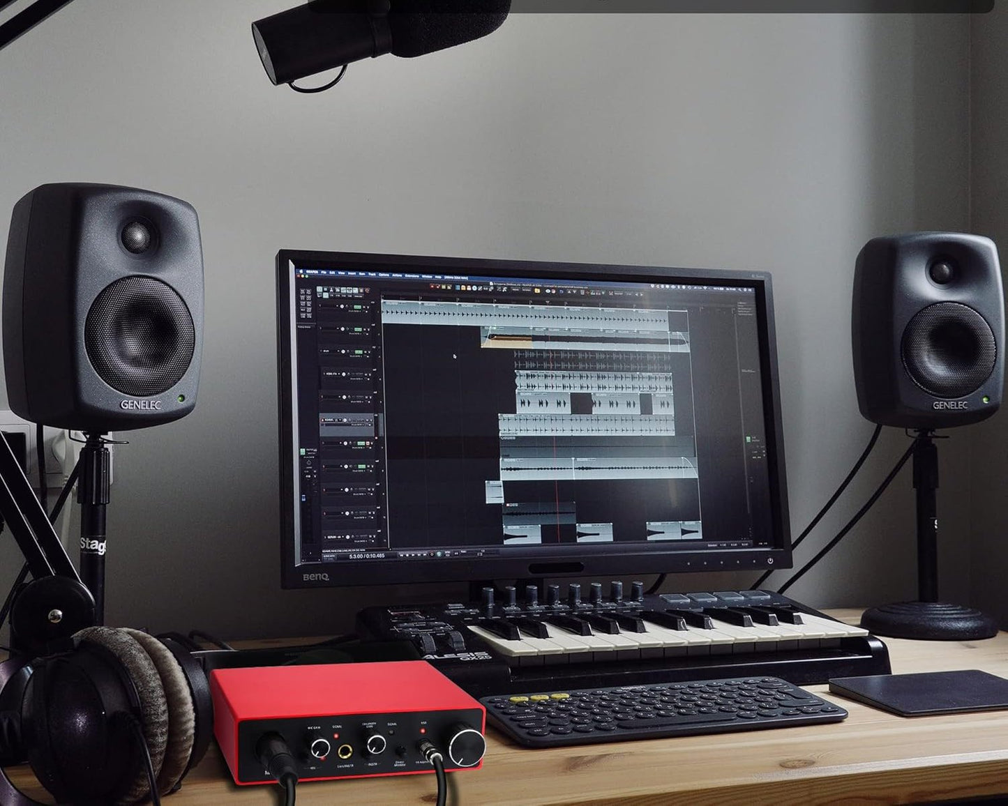 Amplifikator Audio Kartë Zëri Profesionale Kouvolsen KOS-12043