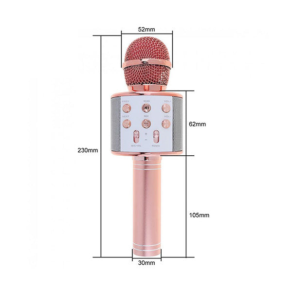 Mikrofon për Karaoke WS-858