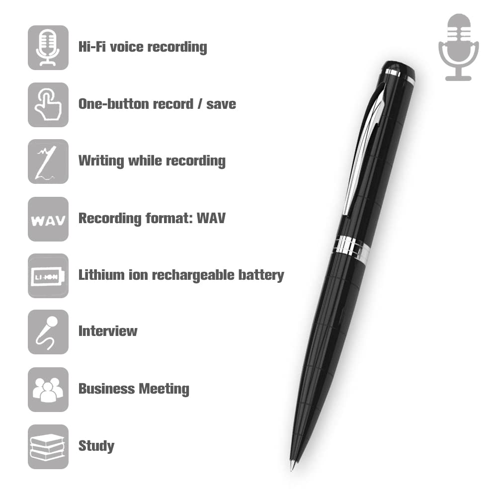 Përgjues zëri në formë stilolapsi.