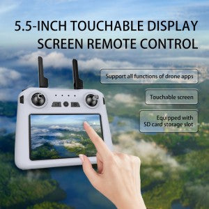Dron GD98 me GPS dhe ekran LCD