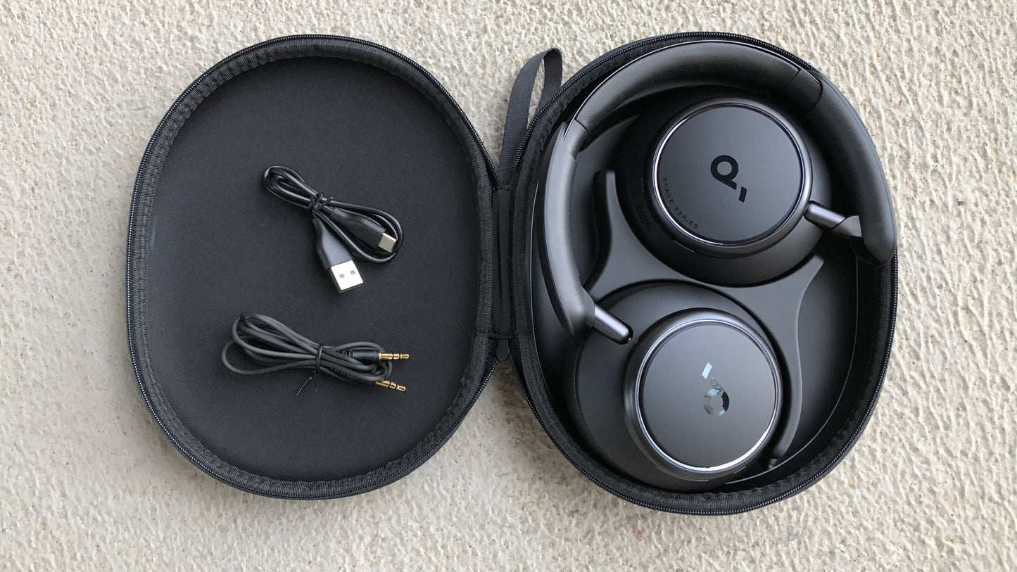 Kufje SoundCore SPACE Q45 Headset