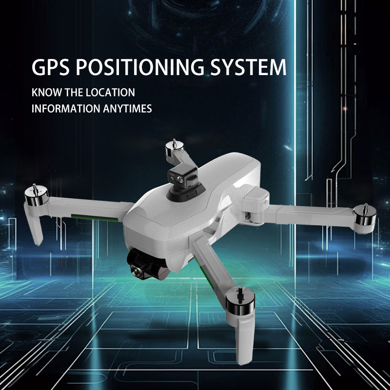 Dron GD98 me GPS dhe ekran LCD