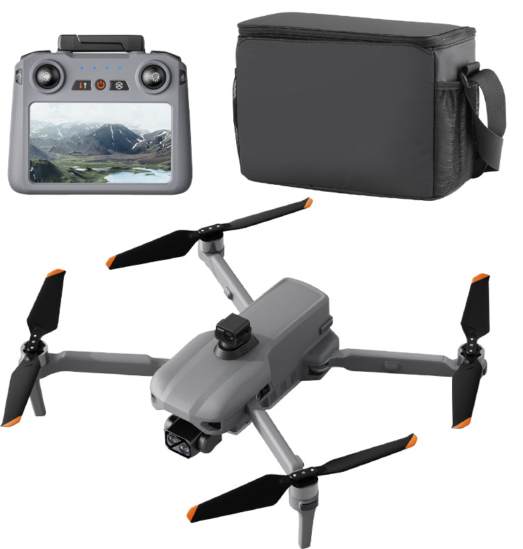 Dron GD98 me GPS dhe ekran LCD