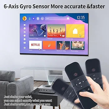 Telekomandë me Tastierë M8 Air Mouse