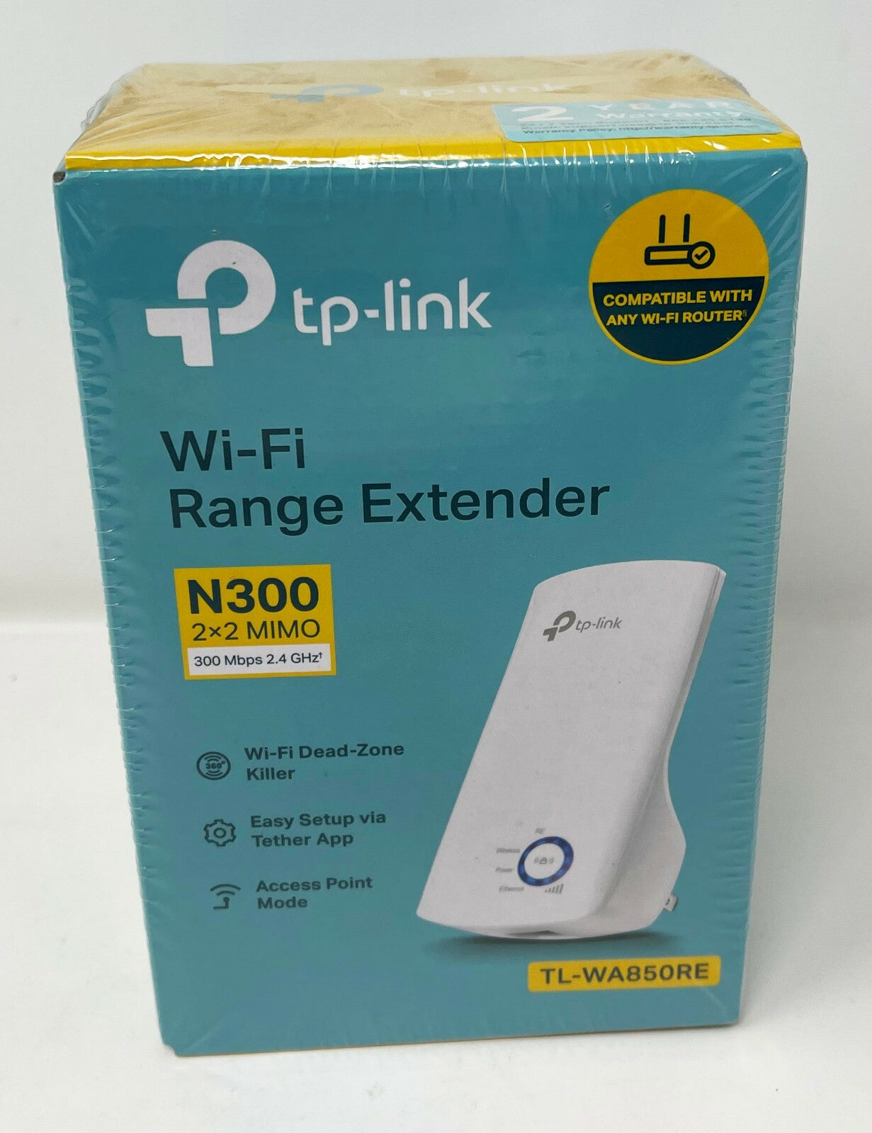 Përforcues Sinjali Wi-Fi Range Extender TP-Link TL-WA850RE