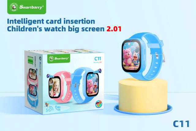 Orë Inteligjente për Fëmijë Smartberry C11 – Ekran i Madh 2.01”