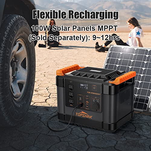 Gjenerator Energjie Për Kamping TOPSHAK TS-PS1000 1100Wh