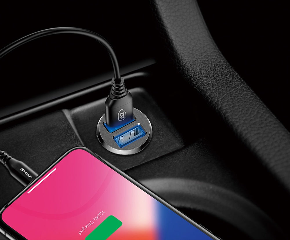 Karikues makine Baseus Grain Me dy porta