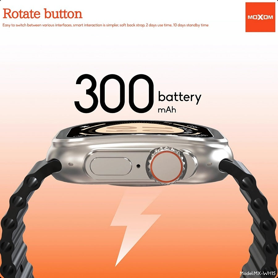 Ore Smart Sportive Moxom MX-WH15