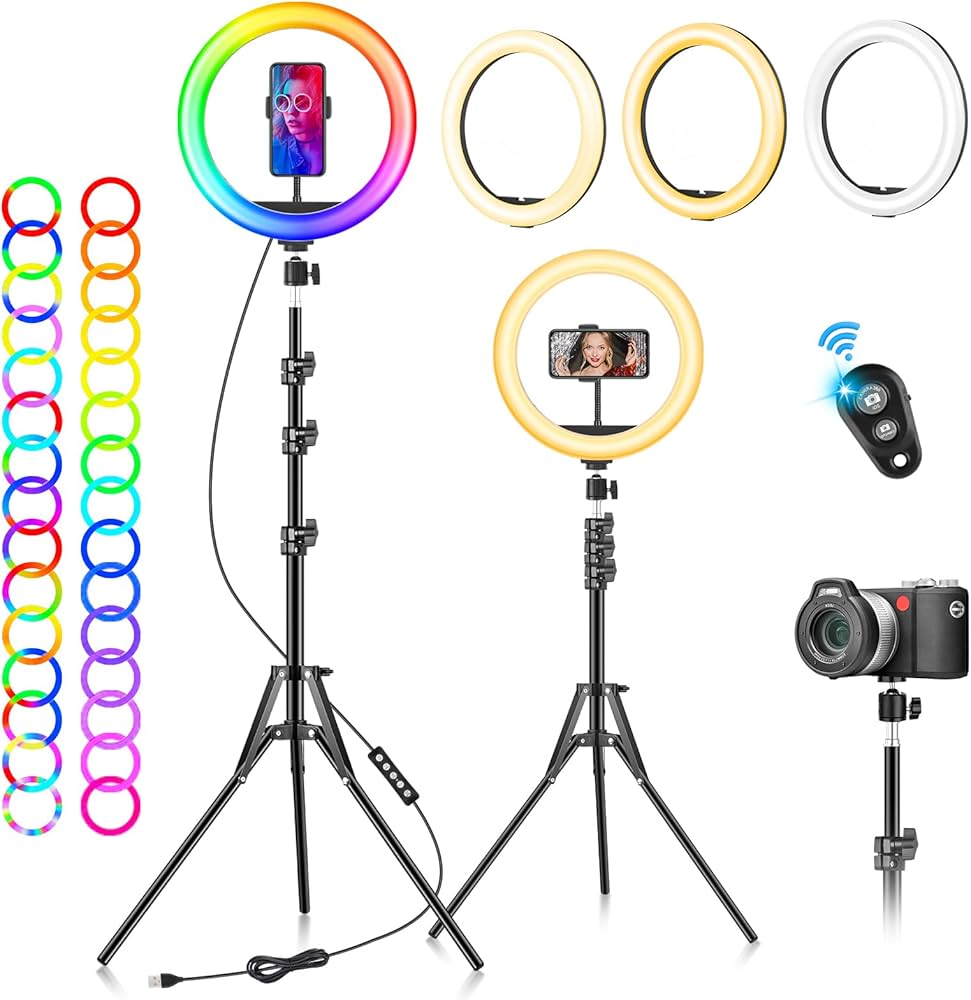 Ringlight dhe Drita LED