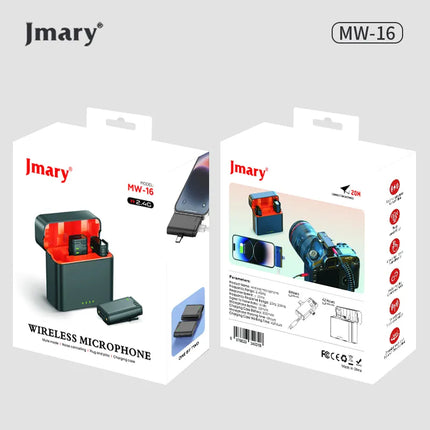 Mikrofon Wireless Jmary MW-16 2.4G