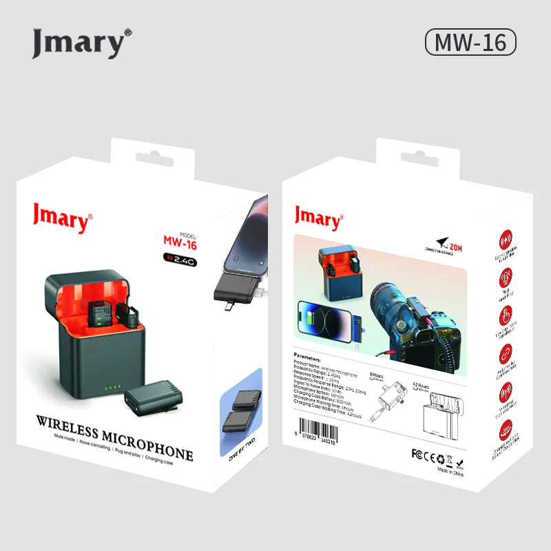 Mikrofon Wireless Jmary MW-16 2.4G