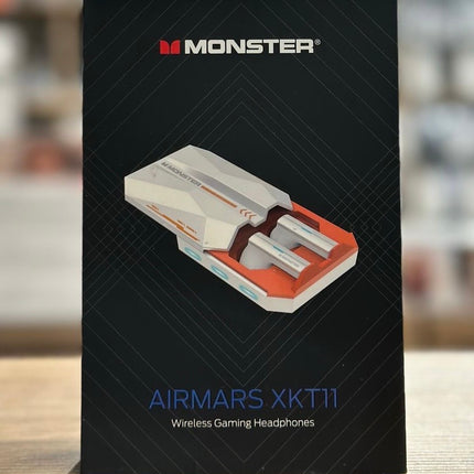 Kufje Monster Gaming Headphones Airmars XKT11