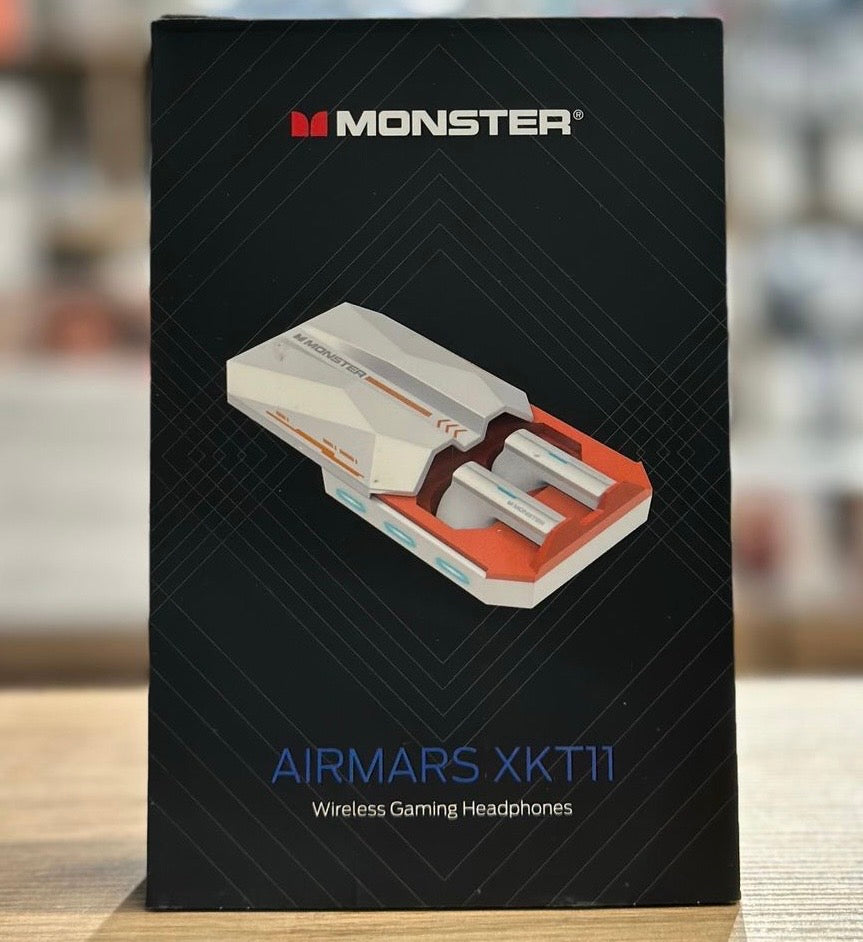 Kufje Monster Gaming Headphones Airmars XKT11