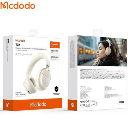 Kufje Mcdodo T02