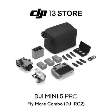 Dron DJI Mini 5 Pro Fly More Combo Plus